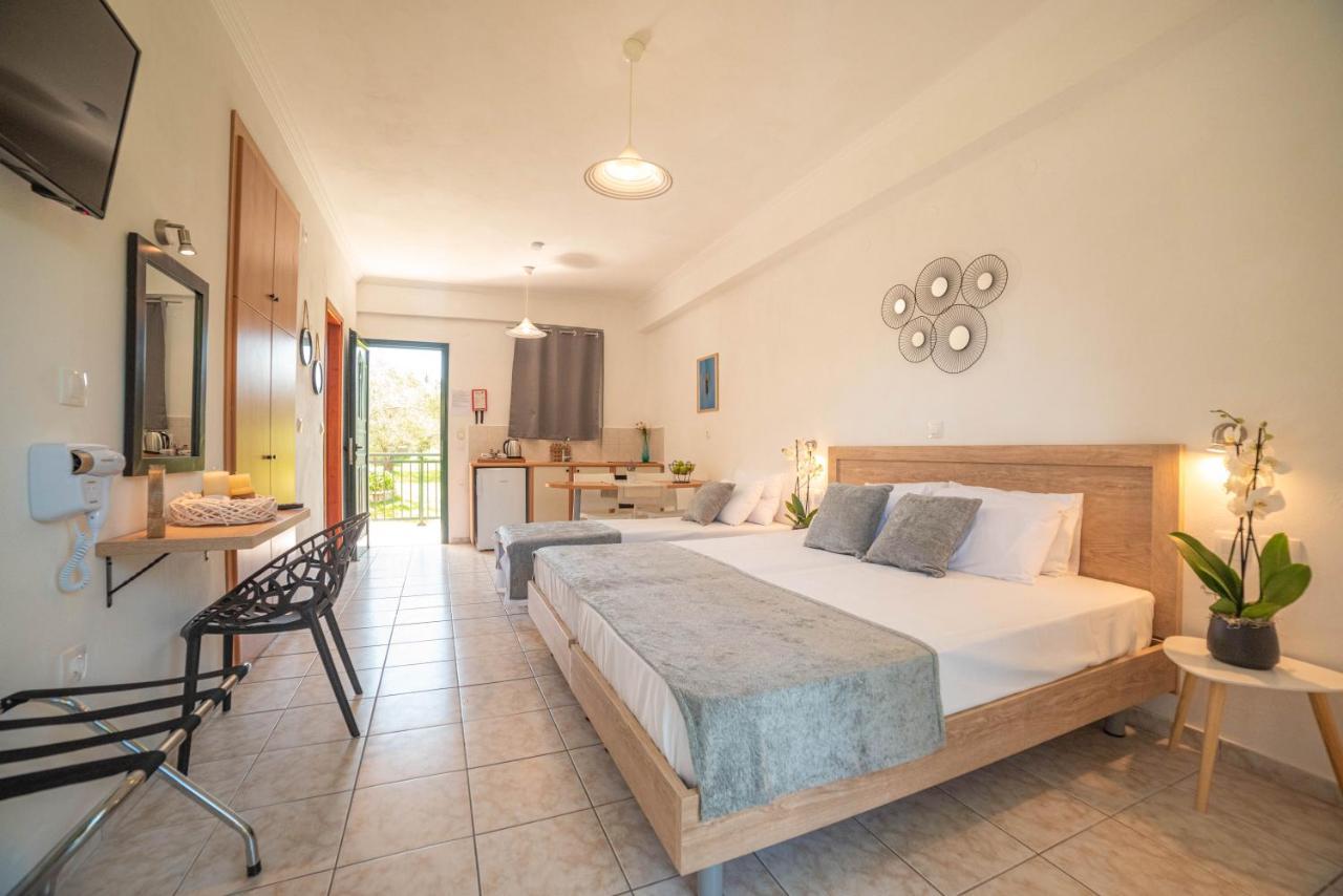 Yianetta Hotel Apartments Kavos Ngoại thất bức ảnh