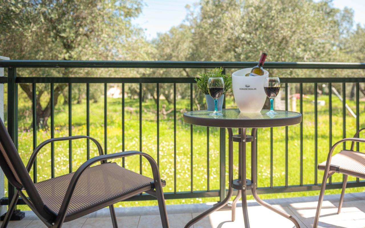 Yianetta Hotel Apartments Kavos Ngoại thất bức ảnh