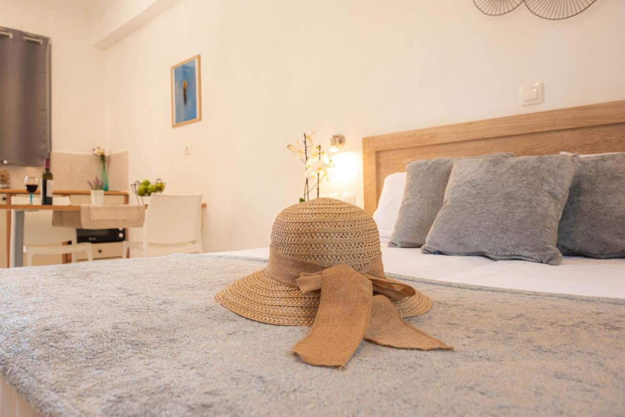Yianetta Hotel Apartments Kavos Ngoại thất bức ảnh