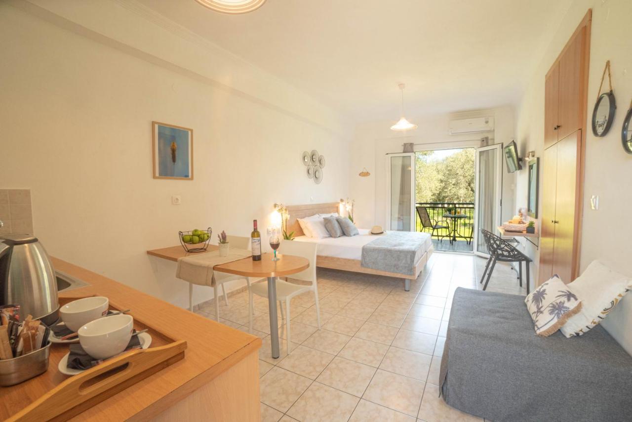 Yianetta Hotel Apartments Kavos Ngoại thất bức ảnh