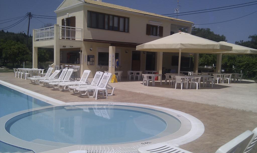 Yianetta Hotel Apartments Kavos Ngoại thất bức ảnh