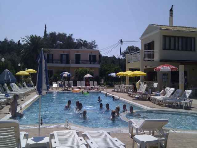 Yianetta Hotel Apartments Kavos Ngoại thất bức ảnh