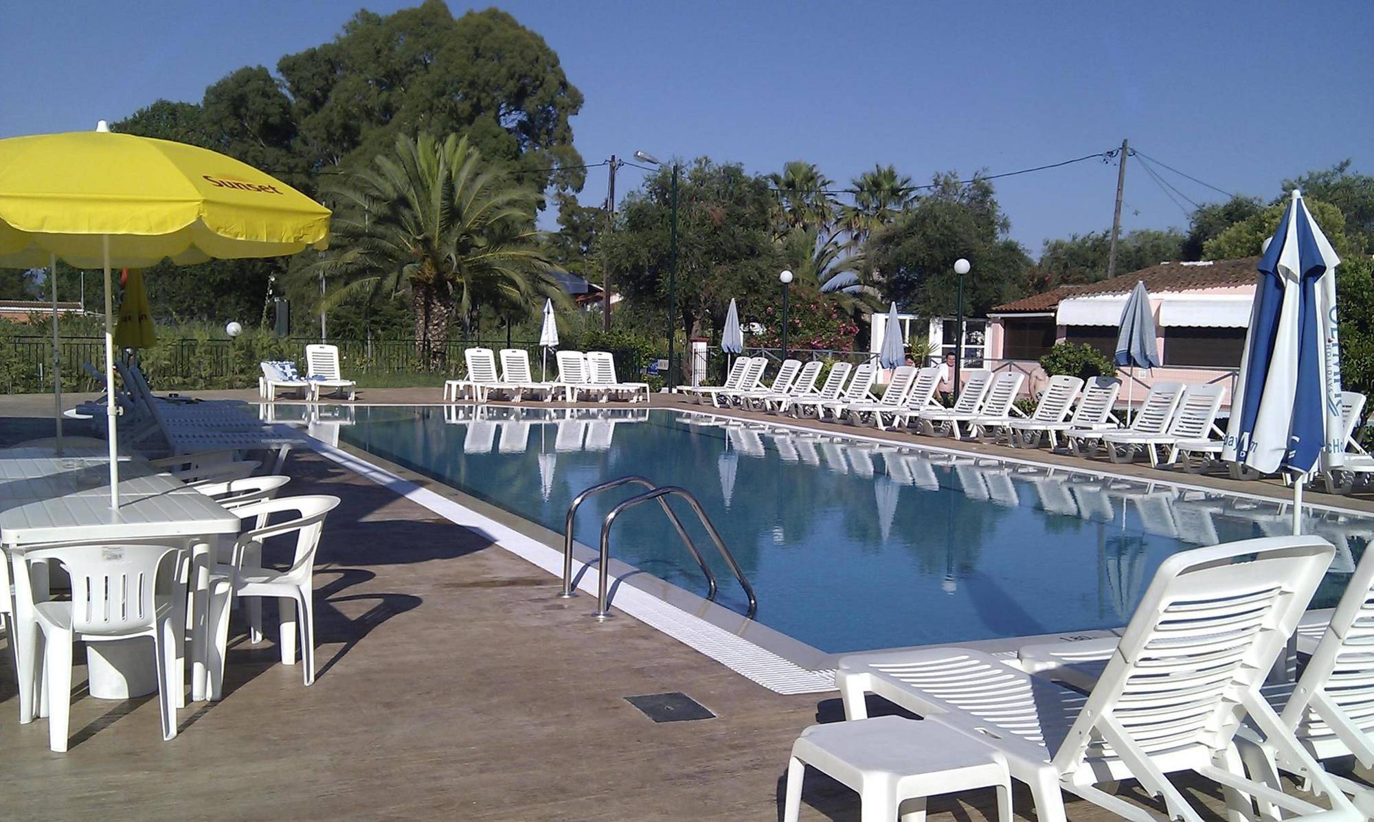 Yianetta Hotel Apartments Kavos Ngoại thất bức ảnh