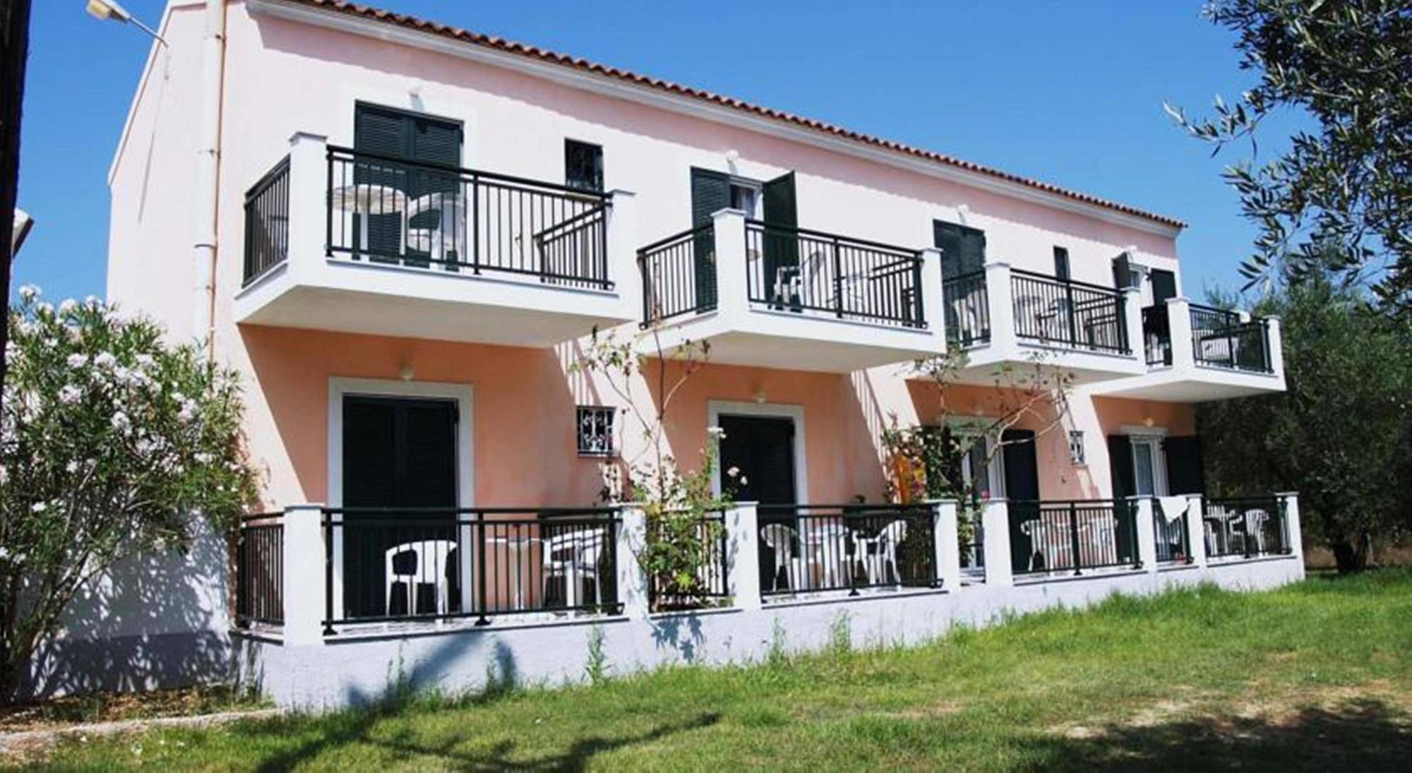 Yianetta Hotel Apartments Kavos Ngoại thất bức ảnh