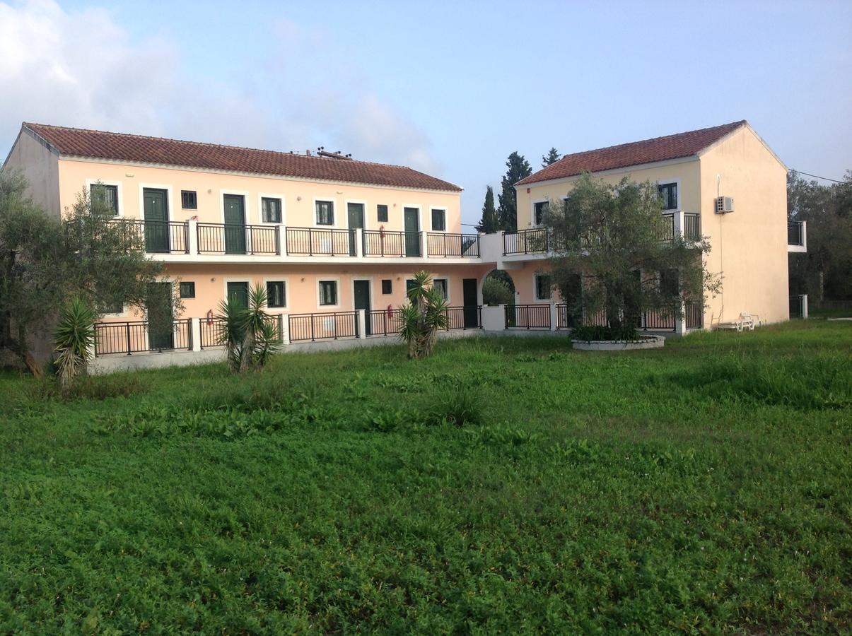 Yianetta Hotel Apartments Kavos Ngoại thất bức ảnh