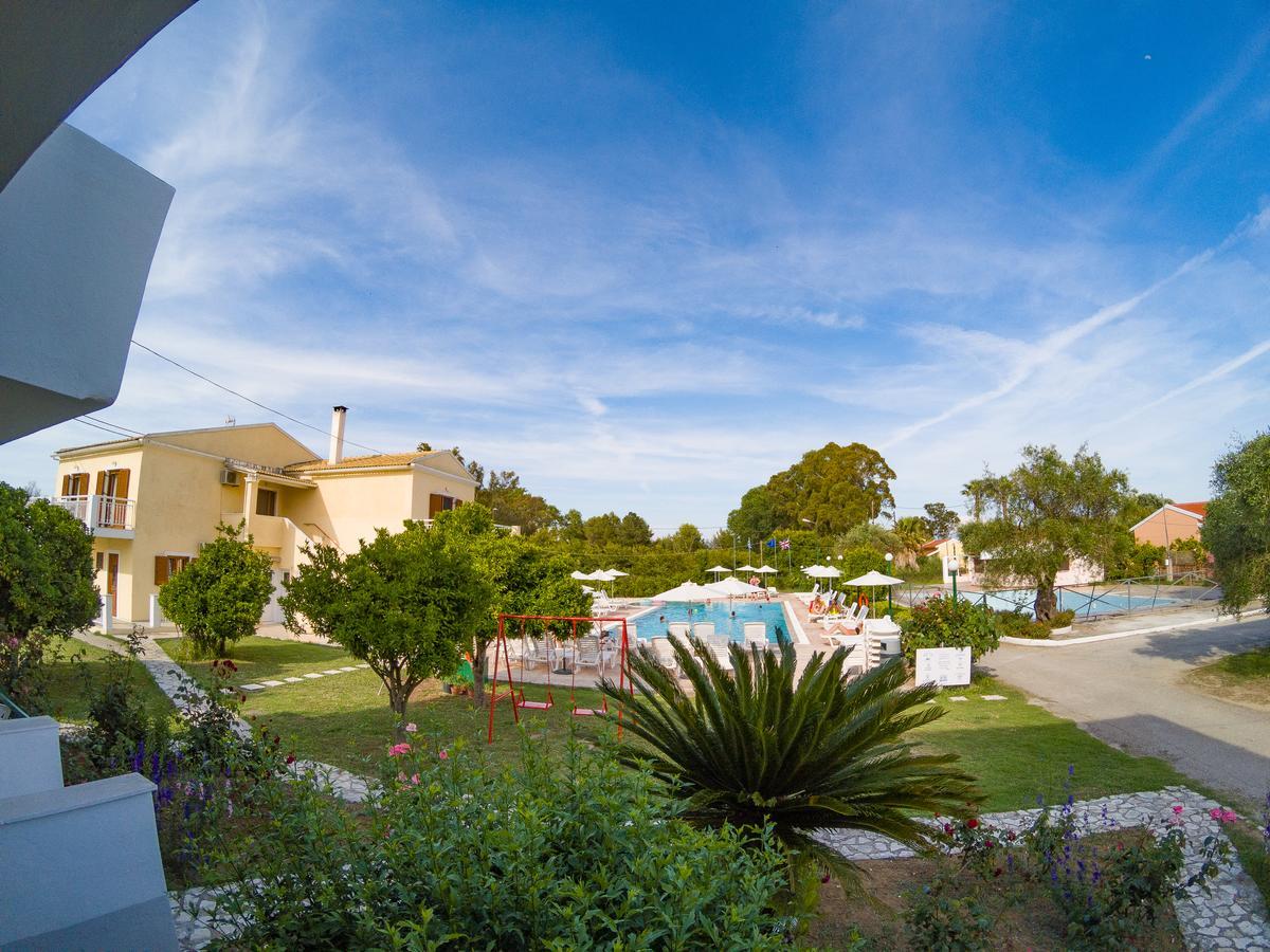 Yianetta Hotel Apartments Kavos Ngoại thất bức ảnh