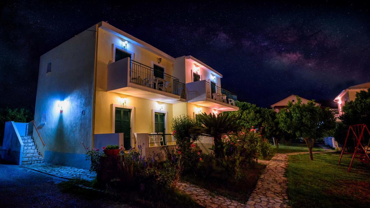 Yianetta Hotel Apartments Kavos Ngoại thất bức ảnh