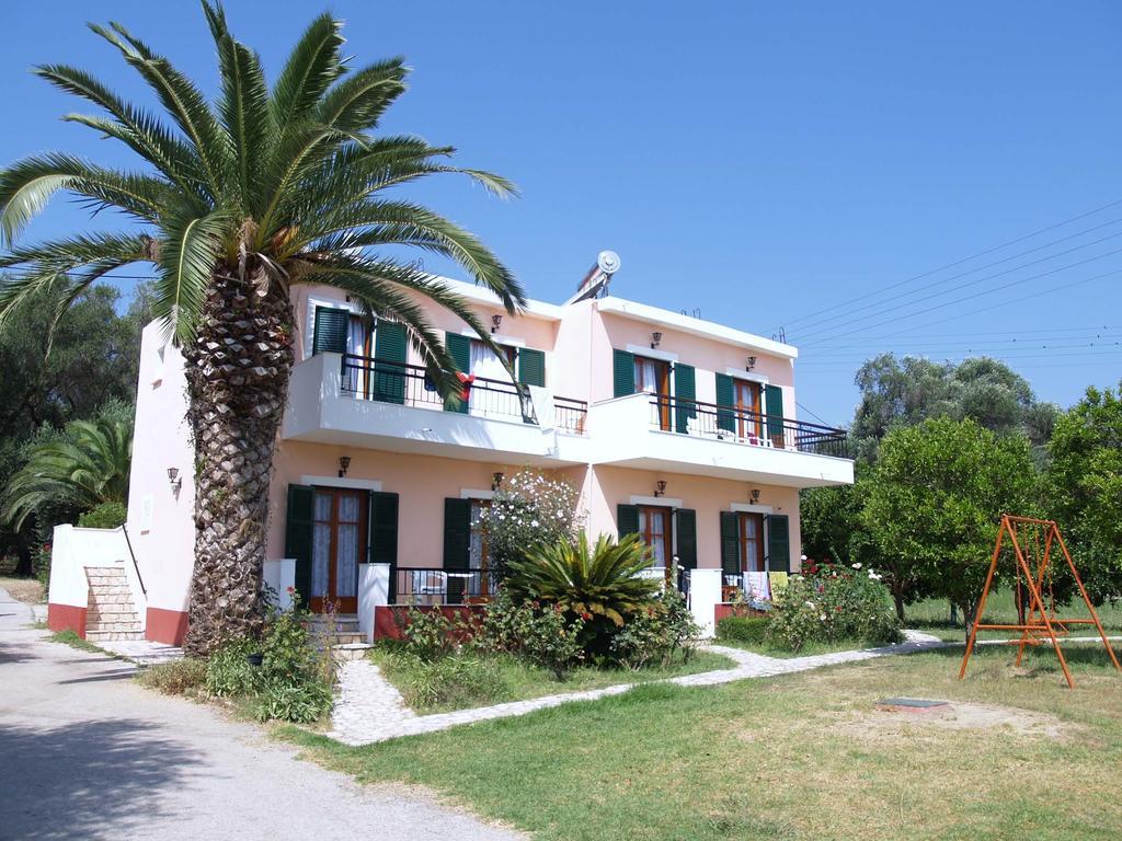 Yianetta Hotel Apartments Kavos Ngoại thất bức ảnh