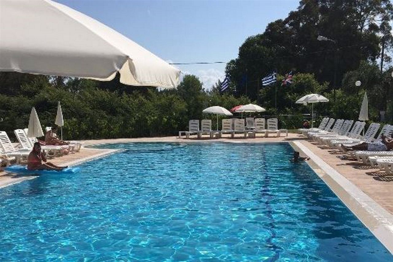 Yianetta Hotel Apartments Kavos Ngoại thất bức ảnh