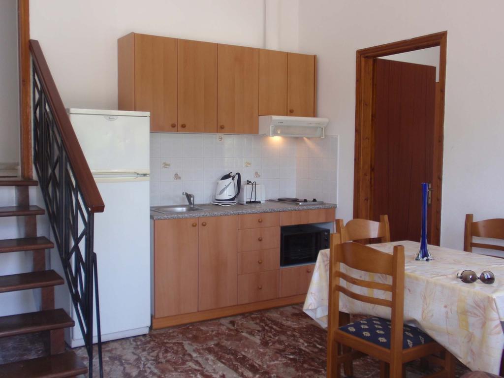 Yianetta Hotel Apartments Kavos Ngoại thất bức ảnh